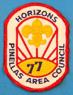 Pinellas Area 1977 Horizons Patch