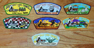 Great Salt Lake Council Camp CSP Set