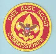 Dist. Asst. Scout Commissioner Patch