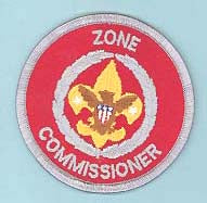 Zone Commissioner Patch