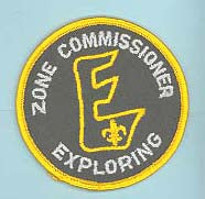 Exploring Zone Commissioner Patch — Eagle Peak Store