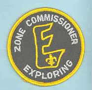 Exploring Zone Commissioner Patch