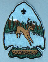 Thunder Ridge Camp Arrowhead Patch