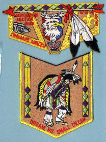 Lodge 535 Flap S-8 and X-3