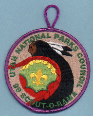 1999 Scout O Rama Patch