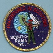 1995 Scout O Rama Patch
