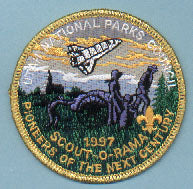 1997 Scout O Rama Patch