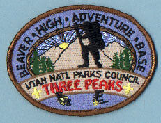 Beaver High Adventure Base Patch