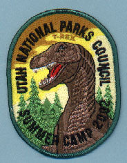 2002 Utah National Parks Camper Patch