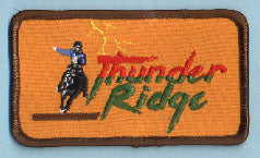 Thunder Ridge Camp Rectangular Patch