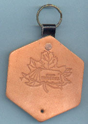 1995 Maple Dell Camp Leather Fob