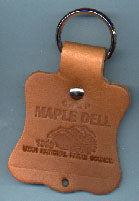 1999 Maple Dell Camp Leather Fob