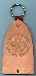 1990 Maple Dell Camp Leather Fob