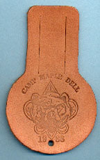 1988 Maple Dell Camp Leather Fob