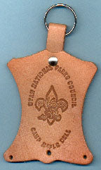 1989 Maple Dell Camp Leather Fob