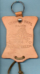 1994 Maple Dell Camp Leather Fob