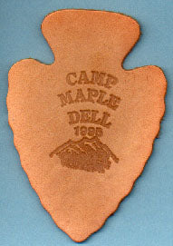 1995 Maple Dell Camp Leather Arrowhead