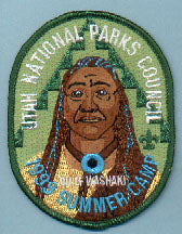 1999 Utah National Parks Camper Patch