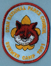 1991 Utah National Parks Camper Patch