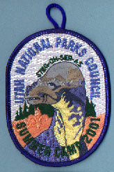 2001 Utah National Parks Camper Patch