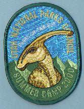 2000 Utah National Parks Camper Patch