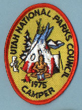 1975 Utah National Parks Camper Patch