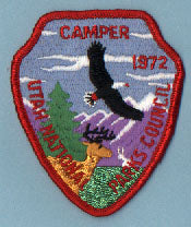 1972 Utah National Parks Camper Patch