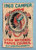 1960 Utah National Parks Camper Patch