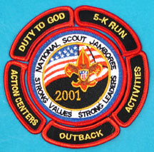 2001 NJ Patch Youth with Activity Segments