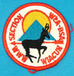 1978 Section W2A Conclave Patch