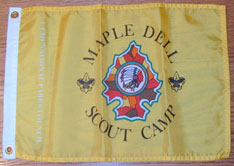 Maple Dell Camp Flag