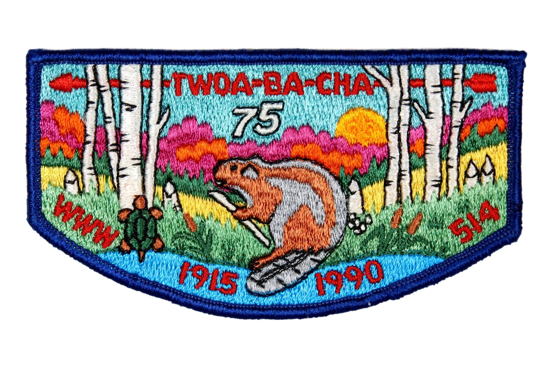 Lodge 514 Twoa-Ba-Cha Flap S-21