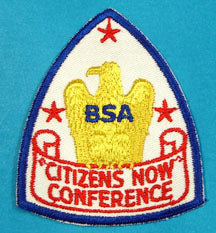 Citizens Now Conference Patch