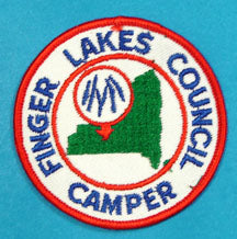 Finger Lakes Council Camper Patch