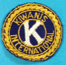 Kiwanis International Patch