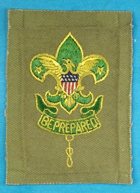 Scoutmaster Patch 1920s