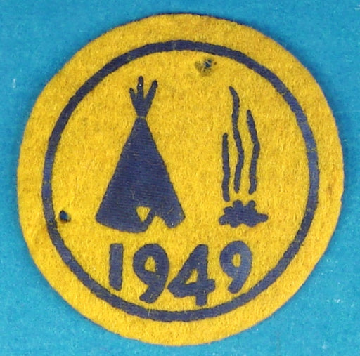 1949 Camp Patch Felt