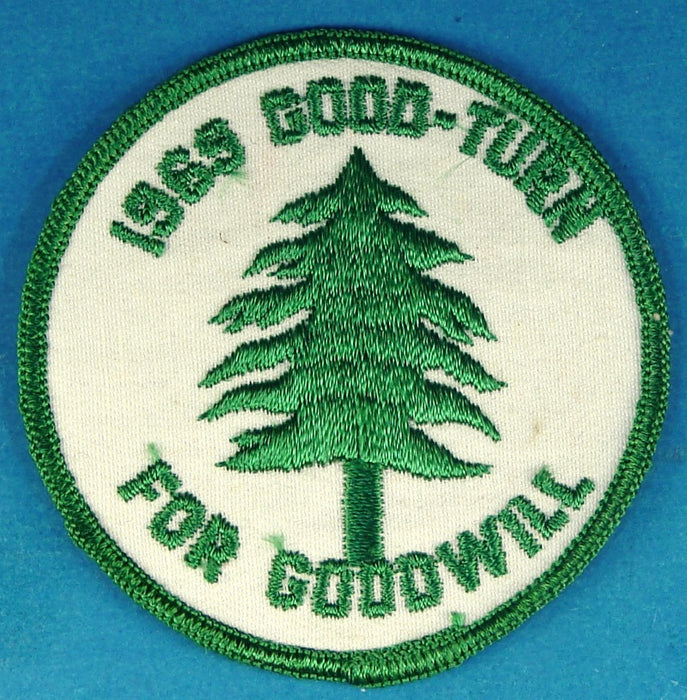 1965 Good-Turn for Goodwill Patch
