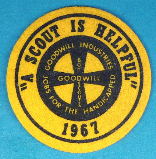 1967 Goodwill Patch Felt