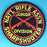 National Rifle Association Junior Division Sharpshooter Patch Felt