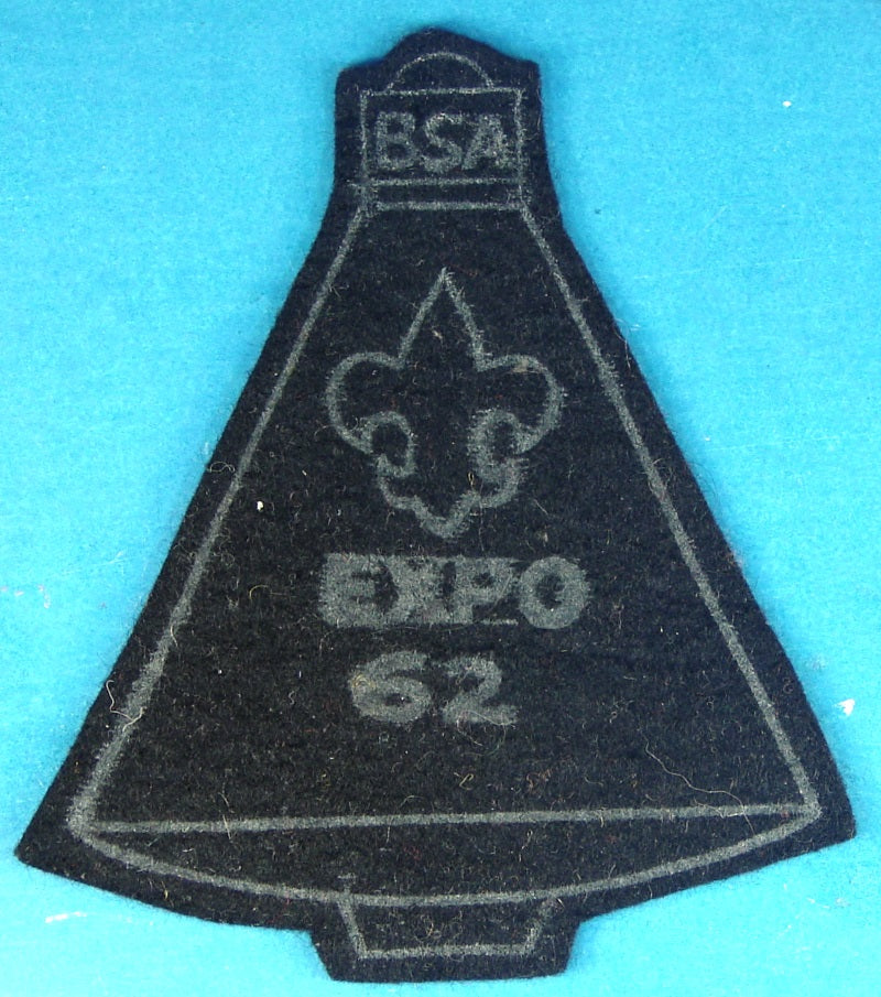 1962 Scout Expo Patch Felt