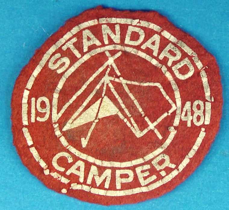 1948 Stahdard Camper Patch Felt
