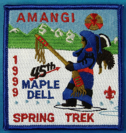 Lodge 508 Patch Amangi Chapter 1999 Spring Trek