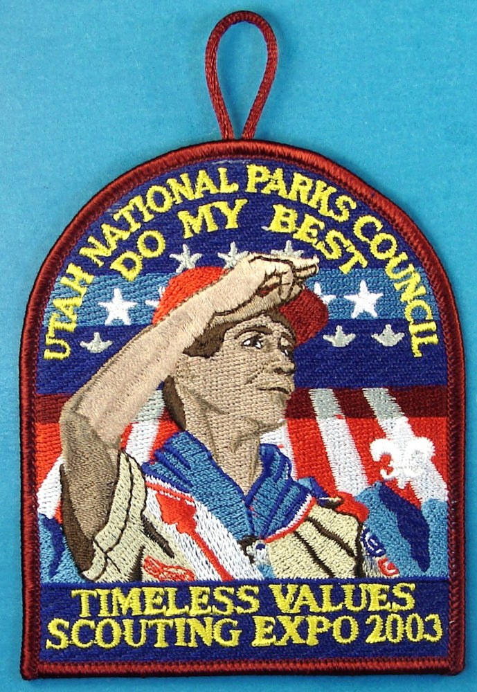 2003 Scouting Expo Patch
