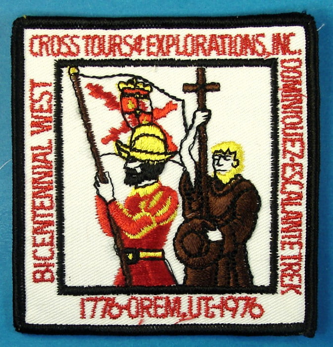 Cross Tours and Explorations Patch