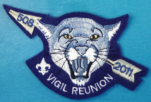 Lodge 508 Vigil Reunion 2011 Patch
