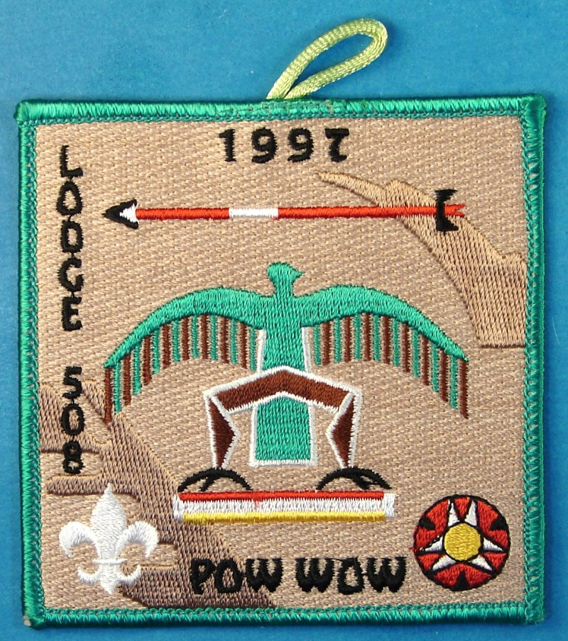 Lodge 508 Pow Wow 1997 Patch