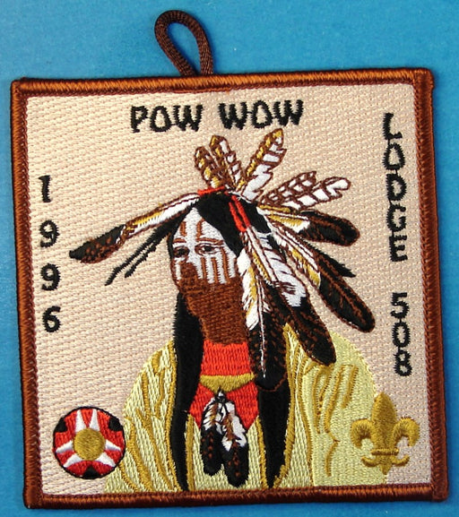 Lodge 508 Pow Wow 1996 Patch