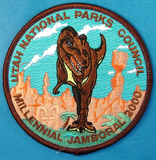2000 Utah National Parks Jamboral Special Recognition Patch