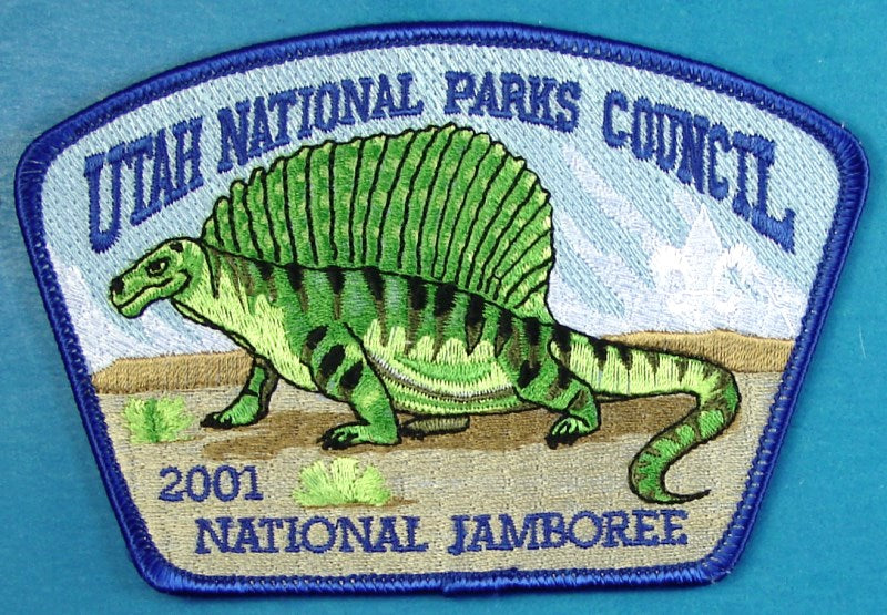Utah National Parks JSP 2001 NJ Troop 830